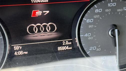 2017 Audi S7 4.0T Premium Plus