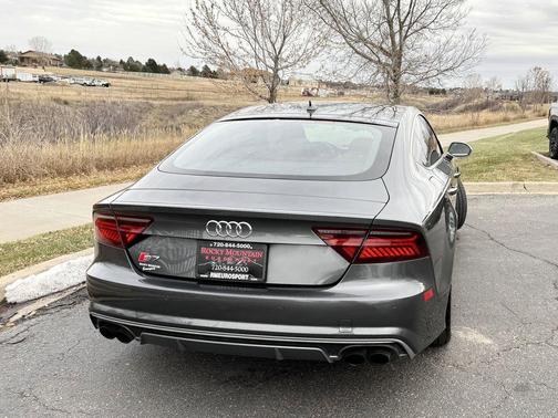 2017 Audi S7 4.0T Premium Plus