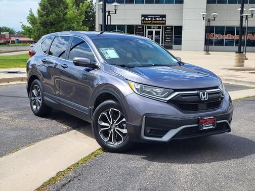 2022 Honda CR-V AWD EX-L