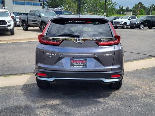 2022 Honda CR-V AWD EX-L