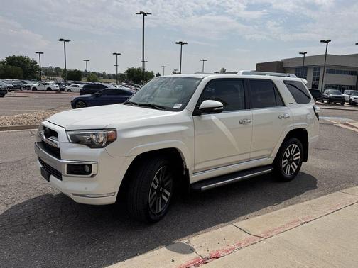 White 2019 Toyota 4Runner Limited