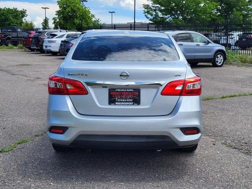 2017 Nissan Sentra SV