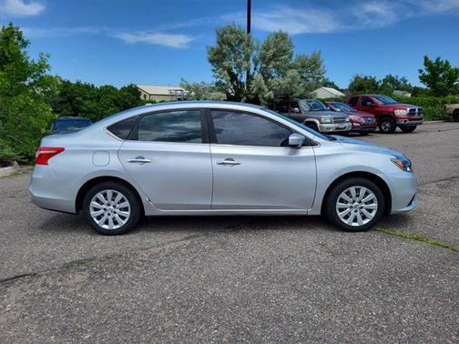 2017 Nissan Sentra SV