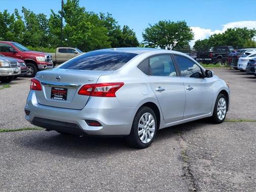 2017 Nissan Sentra SV