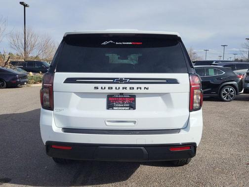 2023 Chevrolet Suburban 4WD Z71