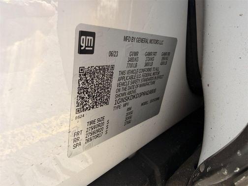 2023 Chevrolet Suburban 4WD Z71