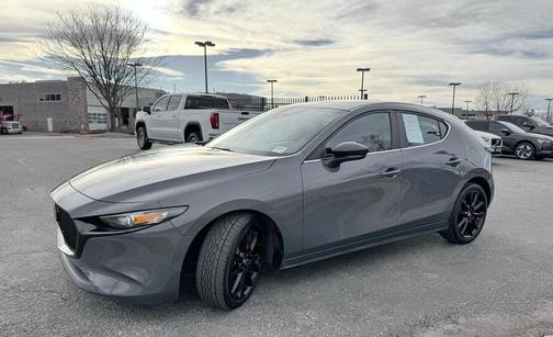 Gray 2024 Mazda Mazda3 AWD