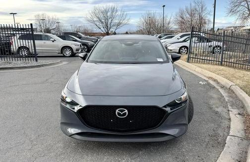 Gray 2024 Mazda Mazda3 AWD