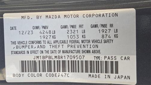 2024 Mazda Mazda3 AWD