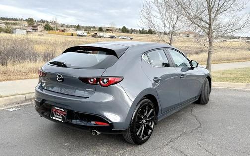 Gray 2024 Mazda Mazda3 AWD