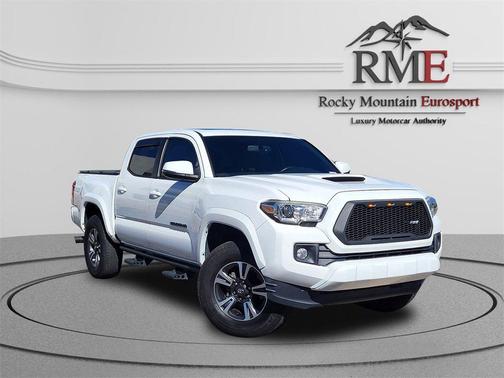 2017 Toyota Tacoma TRD Sport
