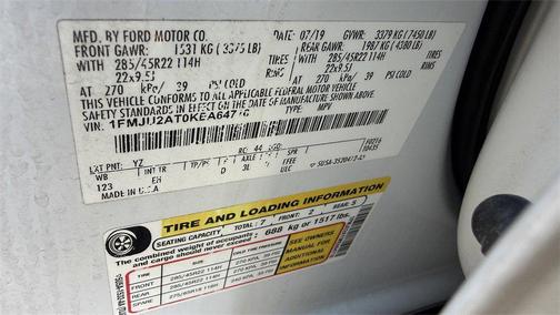 2019 Ford Expedition Limited