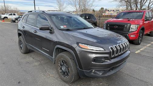 2017 Jeep Cherokee Latitude