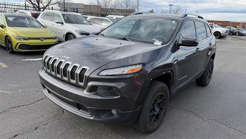 2017 Jeep Cherokee Latitude