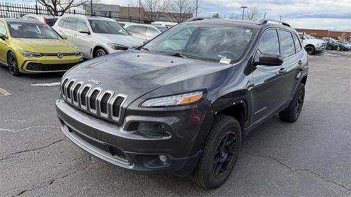 2017 Jeep Cherokee Latitude