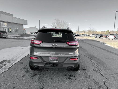 2017 Jeep Cherokee Latitude
