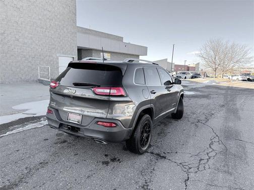2017 Jeep Cherokee Latitude