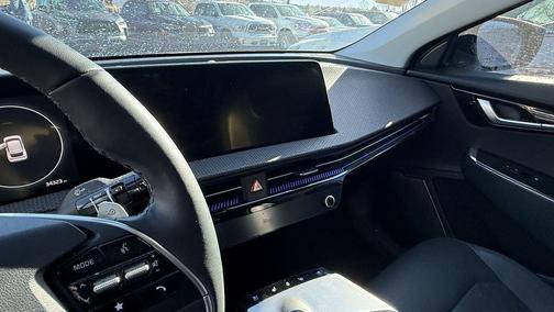 White 2022 Kia EV6 GT-Line