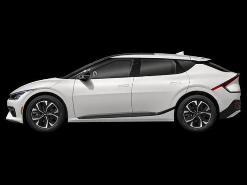 White 2022 Kia EV6 GT-Line