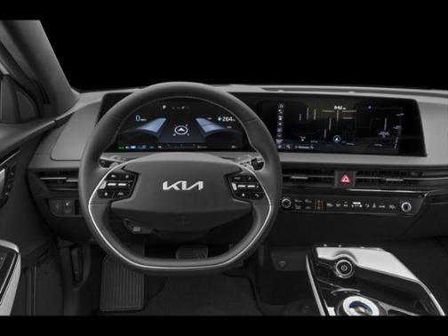 White 2022 Kia EV6 GT-Line