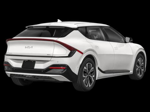 White 2022 Kia EV6 GT-Line