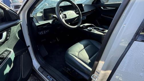 White 2022 Kia EV6 GT-Line