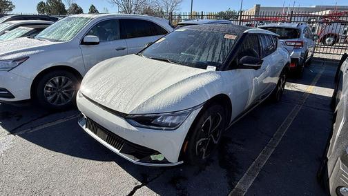 White 2022 Kia EV6 GT-Line