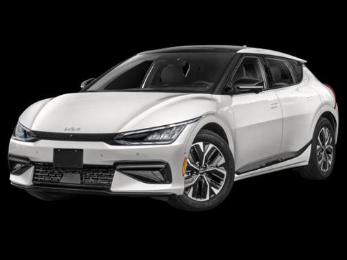 White 2022 Kia EV6 GT-Line