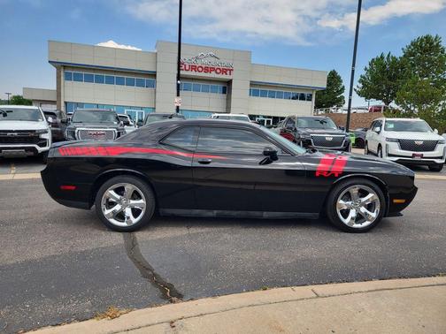 Black 2013 Dodge Challenger R/T