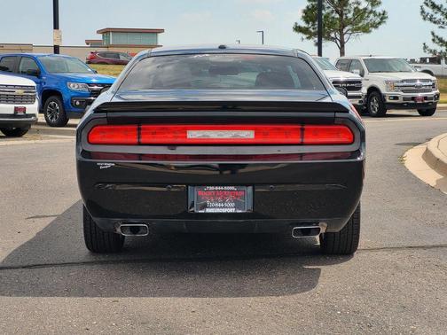 Black 2013 Dodge Challenger R/T
