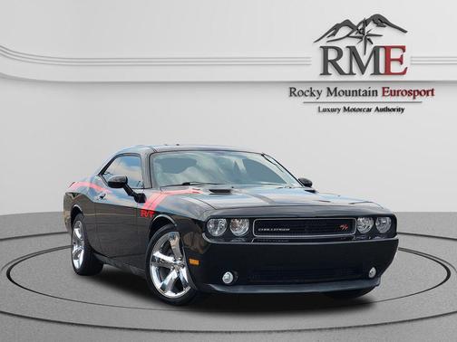 Black 2013 Dodge Challenger R/T