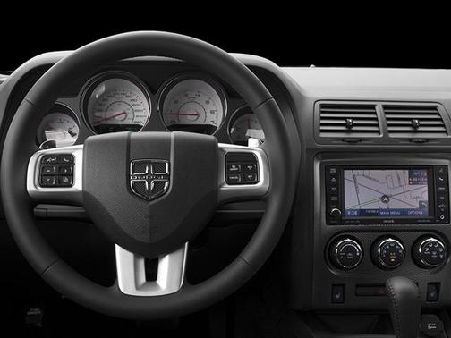 Black 2013 Dodge Challenger R/T