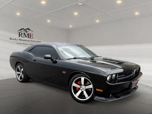 Black 2012 Dodge Challenger SRT8 392