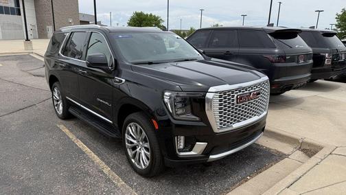 Black 2024 GMC Yukon Denali