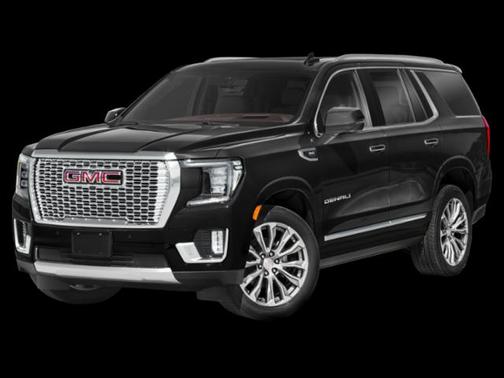 Black 2024 GMC Yukon Denali