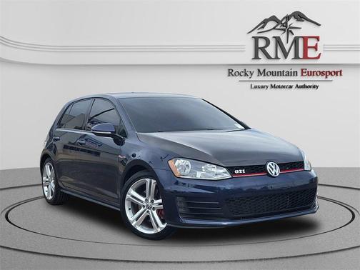 2017 Volkswagen Golf GTI 2.0T S 4-Door
