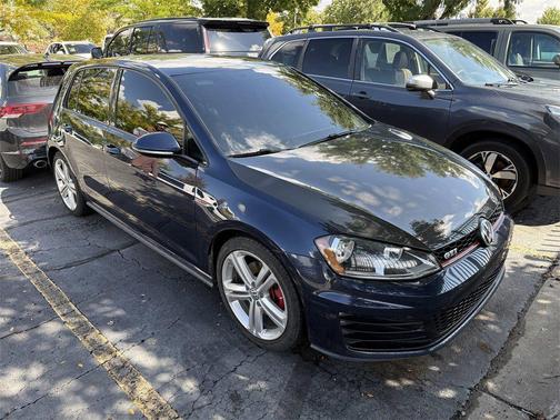 2017 Volkswagen Golf GTI 2.0T S 4-Door