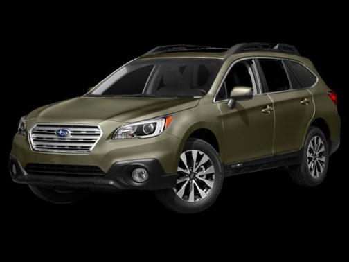 Green 2015 Subaru Outback 2.5i Limited