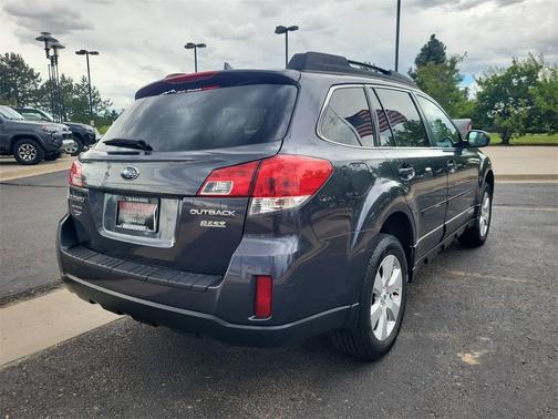 2012 Subaru Outback 2.5i Limited