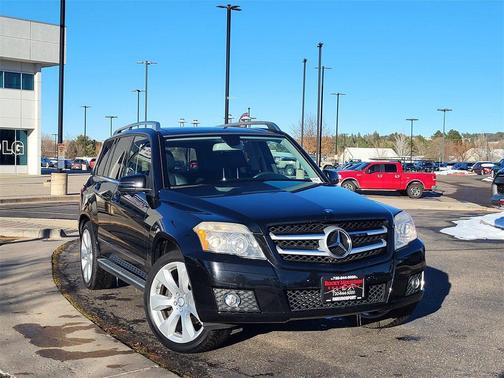 2010 Mercedes-Benz GLK-Class GLK 350 4MATIC