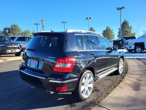 2010 Mercedes-Benz GLK-Class GLK 350 4MATIC