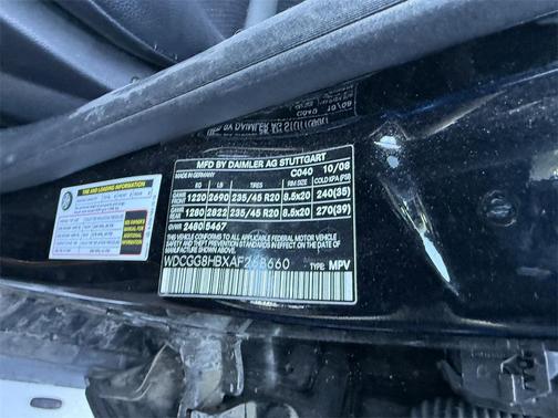 2010 Mercedes-Benz GLK-Class GLK 350 4MATIC