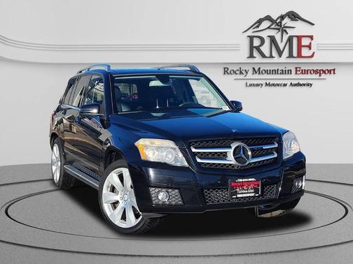 Black 2010 Mercedes-Benz GLK-Class GLK 350 4MATIC