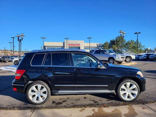 2010 Mercedes-Benz GLK-Class GLK 350 4MATIC