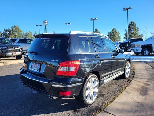 2010 Mercedes-Benz GLK-Class GLK 350 4MATIC