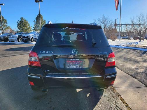 2010 Mercedes-Benz GLK-Class GLK 350 4MATIC