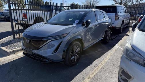 2023 Nissan ARIYA PLATINUM+