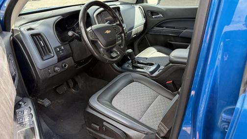 Blue 2021 Chevrolet Colorado Z71