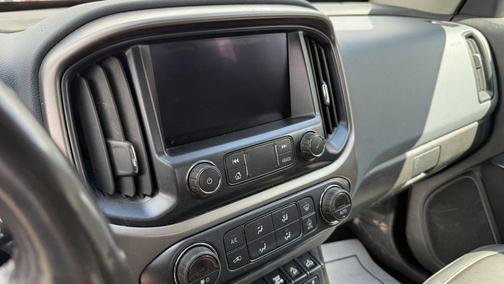 Blue 2021 Chevrolet Colorado Z71
