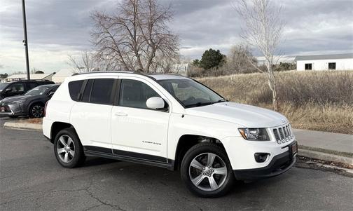 2016 Jeep Compass High Altitude